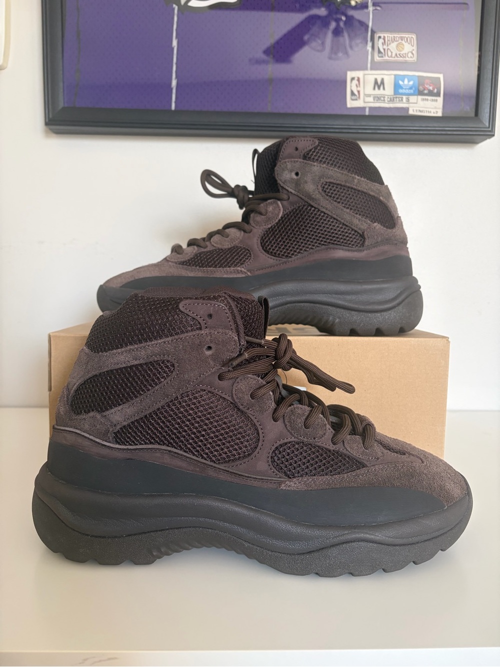 Adidas Yeezy Desert Boot Oil, Used (Size US Men’s 11.5)